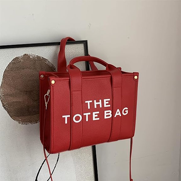 The Tote Bag til kvinder Dupes Mini læder Tote Bag lille personlig Crossbody håndtasker