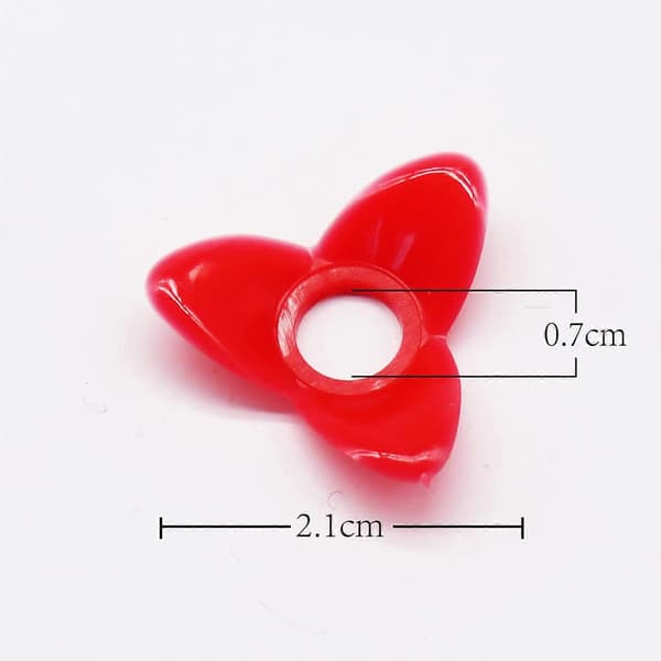10 stk. udskiftningsblomster til kolibrifoderautomater, udskiftning til fuglefoderautomater, bi-sikre plastikblomster, nemme at rengøre foderhuller 8 mm Blue