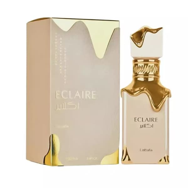 High-quality Eclaire EDP 100ml - Lattafa, a chocolate scent.