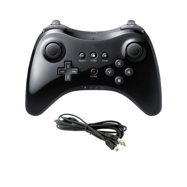 Trådløs kontroller Gamepad for Bluetooth Game Controller Joystick Gamepad-nøytral svart