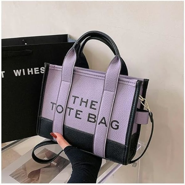 The Tote Bag til kvinder Dupes Mini læder Tote Bag Small Personalized Crossbody håndtasker