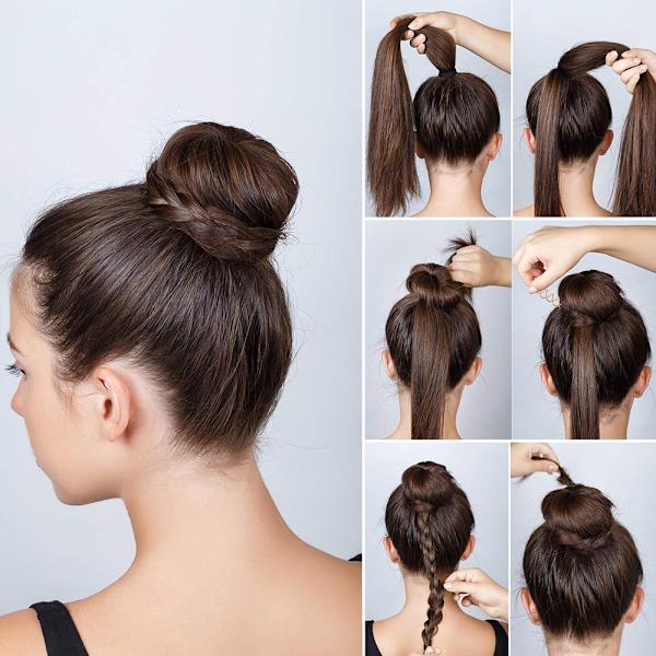 20 Spiralhårnålar Twist Clips Runda Hårklämmor Hårstyling Spiral För Diy Hårstyling Nålar Twist Clips-Rose Gold