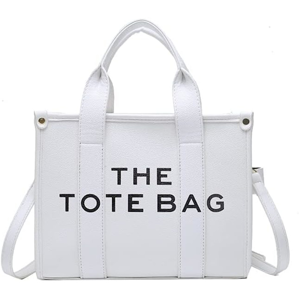 Toteväska för kvinnor Dupes Mini läder Tote Bag Small Personlig Crossbody Handväskor