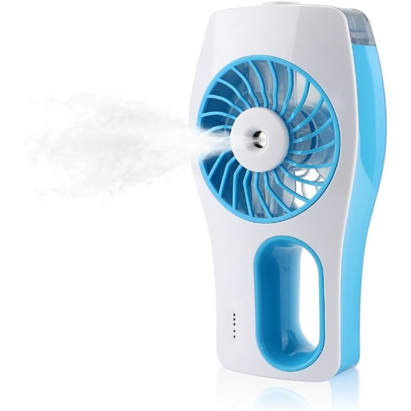 1 spray luftfuktare elektrisk fläkt blåHeminredning