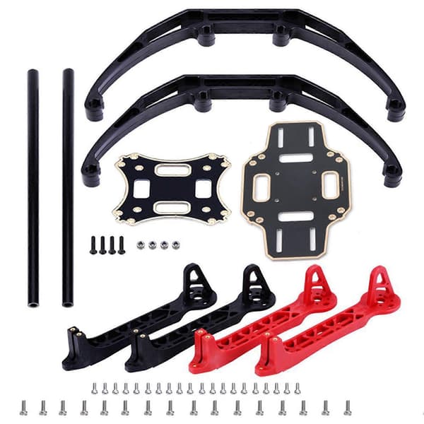 33cm Quadcopter FPV Flygplansdrönarramkit RC-tillbehör Integrerat PCB-kort för DJI F330