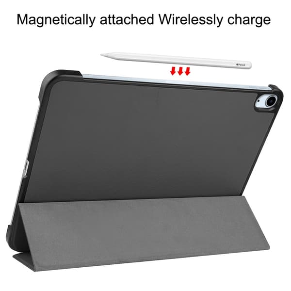 Til iPad Air 11 (2024) Slim fit tri-fold cover - Grå grå gray