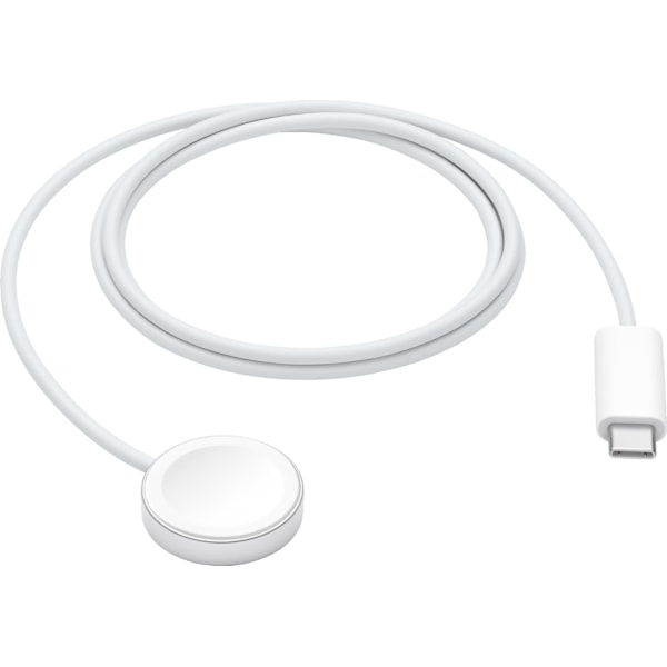 Magnetisk snabbladdare för klocka till USB-C-kabel