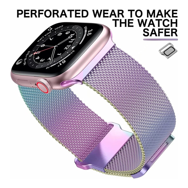 Magnetisk Apple Watch Band - Färgglad 38/40/41 mm