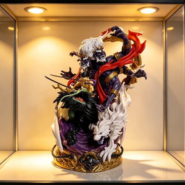 One Piece Roronoa Zoro Enma GK Figur Anime Statue Model Gave