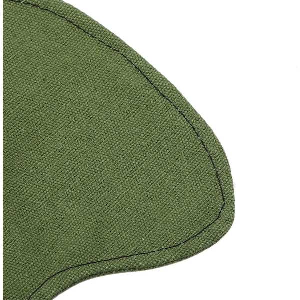Lemmikkien höyhenensuojauskiinnike Takaosan siipisuojaus Korkealaatuinen kangas Kana Kanan satula Esiliina Kaksoistakki Khaki