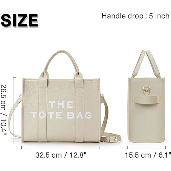 Stor Sportsreisedufflebag, Gym-totebag for Kvinner, Weekendbag, Kabinbag for Fly, med Våtpose, for Svømming, Trening, Sport, Reise