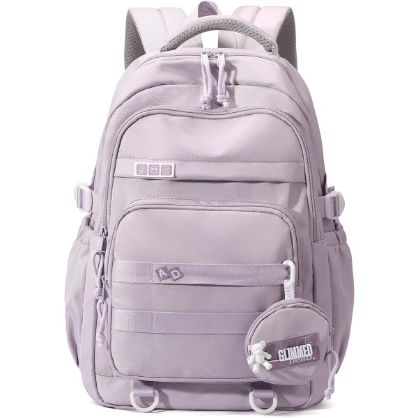 Large capacity Backpack for Teen Girls Aesthetic Student Schoolbag Middle School Girls Backpack