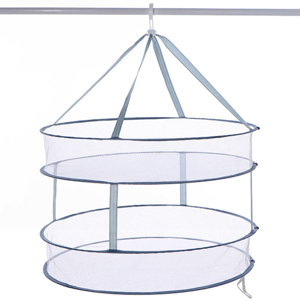 Multi-Layer Drying Net High-Quality Polyester Quick-Drying Mesh Hanging Net for Clothes Large Double-deck