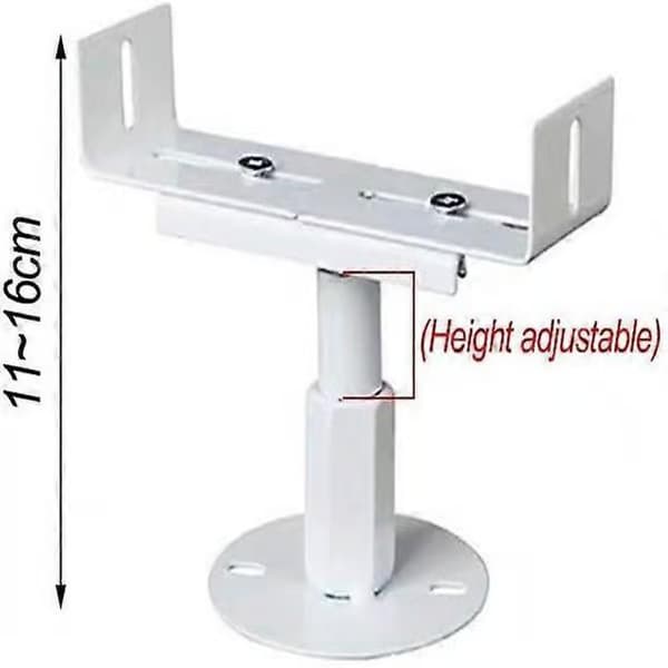 Radiator Feet Adjustable Height 11-16cm, Width 3-22 Centimeters Set of 2 Aluminum Corrosion-Resistant Support Brackets