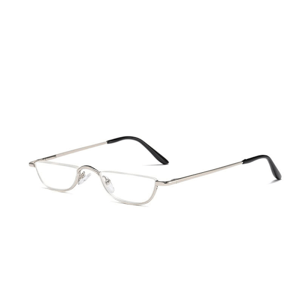 Lesebriller Briller STYRKE Silver 400 degrees