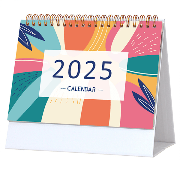 Ganfancp 2025 Sketchy Pöytäkalenteri Pieni Pöytäkalenteri Koriste Viho Clearance Sale Tänään Prime Deals 1* Kalenteri A