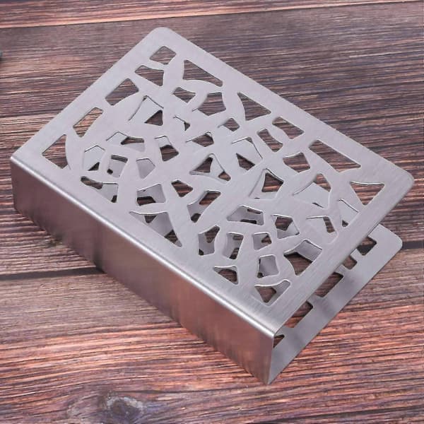 2 X serviett holder rustfritt stål serviett holder papirhåndkle holder PXCL