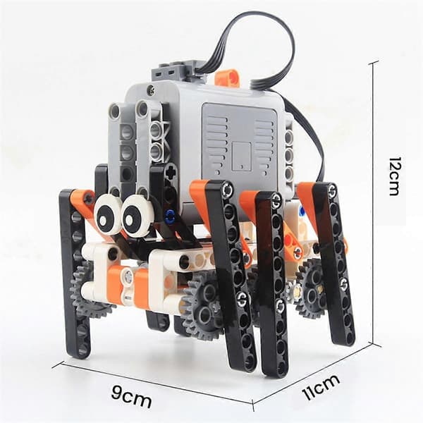 Walking Robot, 1.8 Meters, Building Block, Power Function, Technical DIY, Brick Toys for Kids, Boy