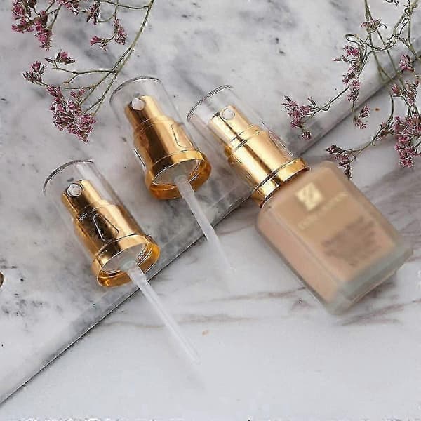 2-pack guldpump för Estee Lauder Double Wear Foundation 2024_Lucky_B