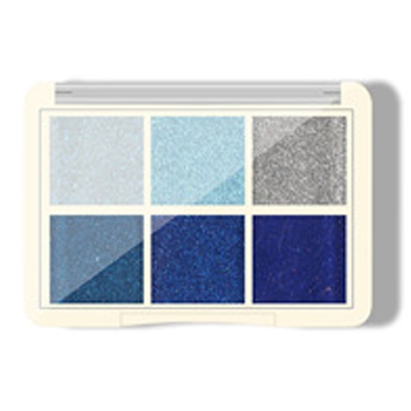 Nail Art Solid Magic Mirror Powder - 6 färger Solid Powder 09make up