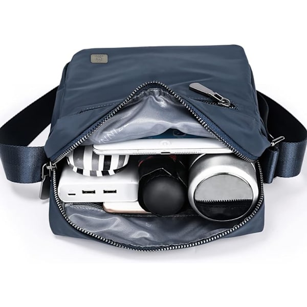 Messenger taske skuldertasker herretasker og tasker små crossbody tasker til mænd og kvinder