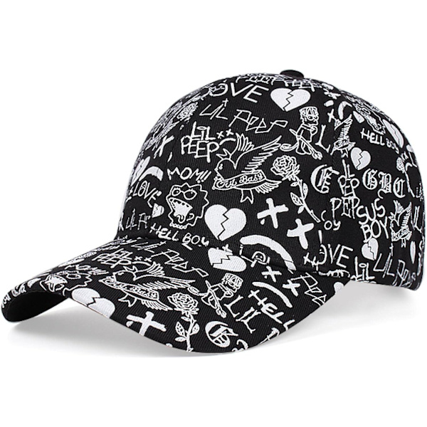 Ulkoilulajien baseball-lippis, säädettävä sopeutuva hattu.（56-60CM）