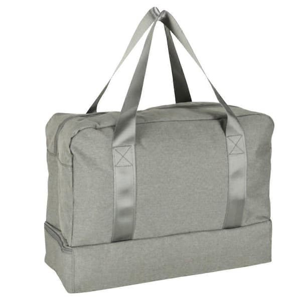 Carry-on bag 39 x 18 x 30 cm grey