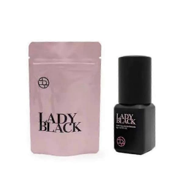 Lady Black Glue Ripsiliimanpidennysliima Sky Professional -pidennys 5ml