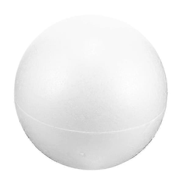 skumcirkel 30 cm diameter vit för gör-det-själv-projekt