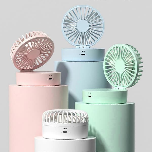 Minivifte Sammenleggbar Bærbar Vannspray Tåkevifte Ventilator Bærbare Minivifter
