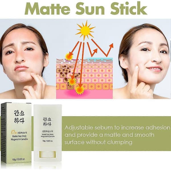 Mat Solstift: Gråbynke + Kamelia SPF50_Special Gave