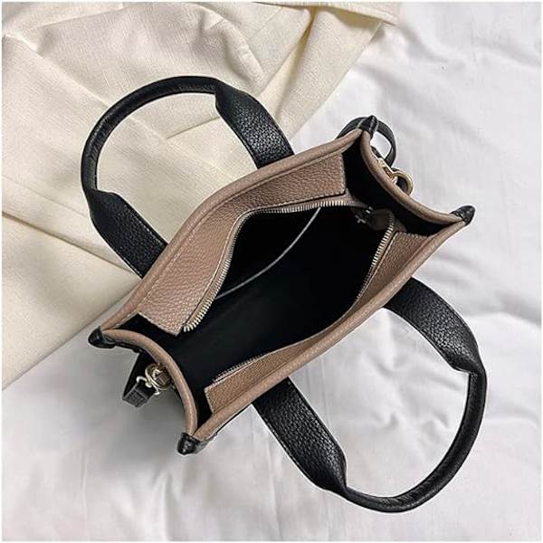 Toteväska för kvinnor Dupes Mini läder Tote Bag Liten personlig Crossbody Handväskor