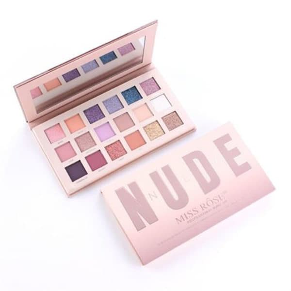 Miss Rose New Nude Eyeshadow Palette, Eyeshadow - Chroma
