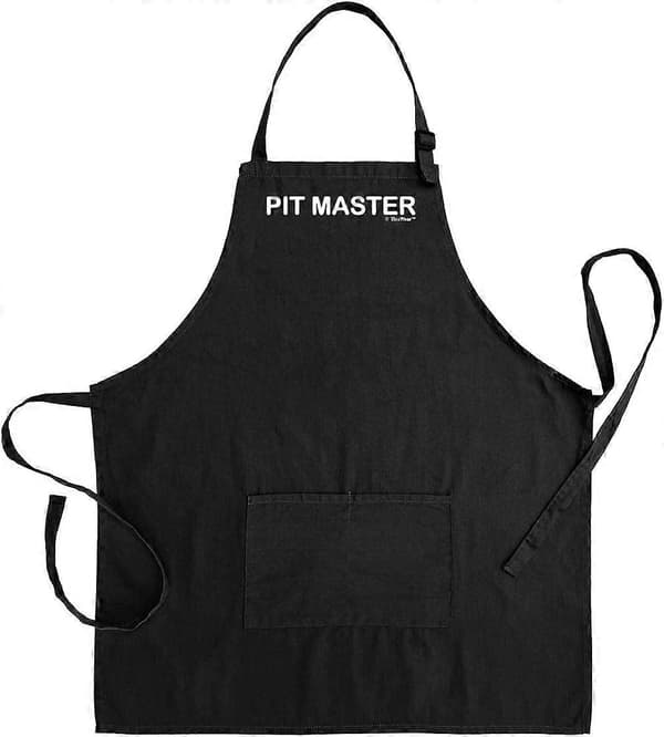 Pit Master med lomme-forkle