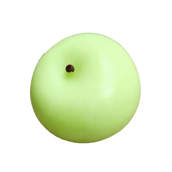 Simulering Grøn Frugt Stressaflastende Håndafslappende Legetøj Elastisk Silikone Sensorisk Klemmelegetøj Til Kontor Skoleelev Multicolor