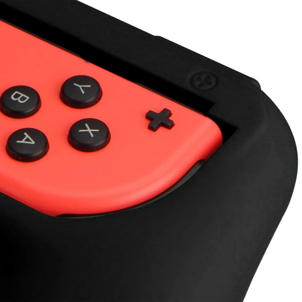 Små Grip Grip 2-pak Ergonomisk Design Slidstærkt Greb Kit Konsol Controller Greb Holder - 2 sorte