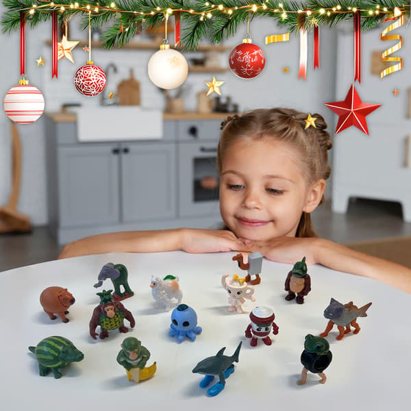 Brainrot Adventskalender | 24 Dagers Overraskelser | Årets Kuleste Kalender | Totalt Brainrot-modus B