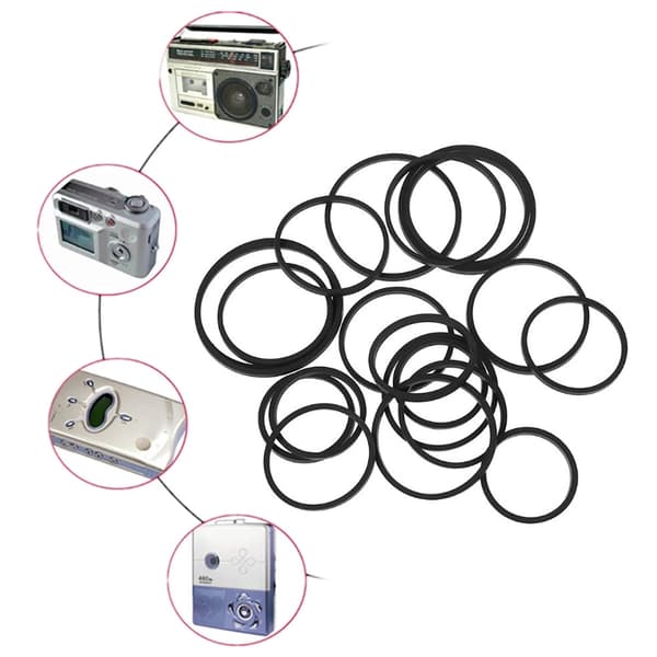 1.2mm Square Rubber Belts for Floppy Drives, Cassette Tapes, Machine, Square Belt