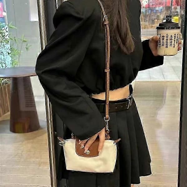 Mini håndtaske mode niche designer afslappet taske punge og håndtasker designer tasker kvinders nye forår efterår alsidig