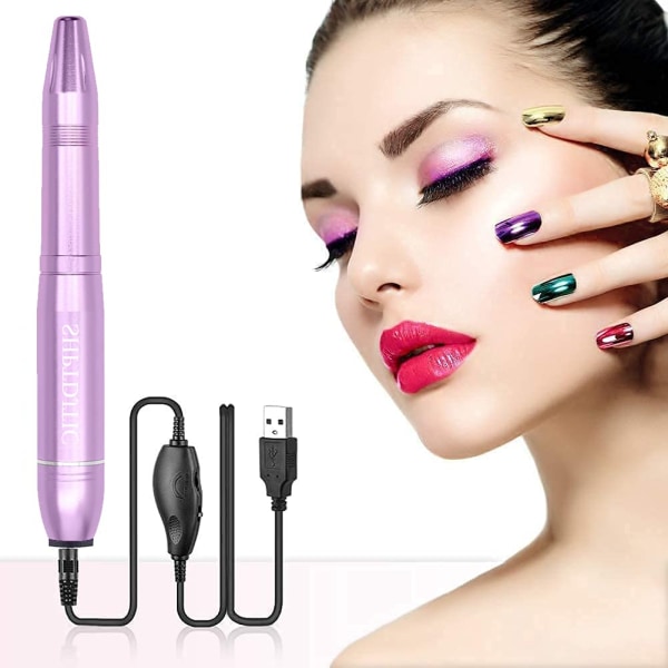 1 st Bärbar Nagellack Polerare (CY—S005 Mörkgrå Set) Skönhet och Hälsa