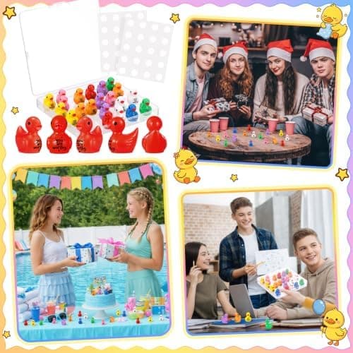 Skylety 24 st \"Tillbaka till skolan\"-present, mini-anka affirmationsstation klassrum Multicol