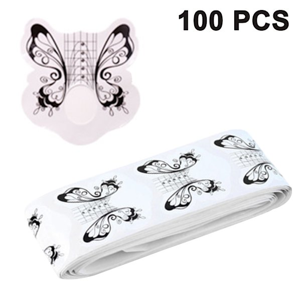 100 stk. Neglekunst Papirholder-TS-05make up