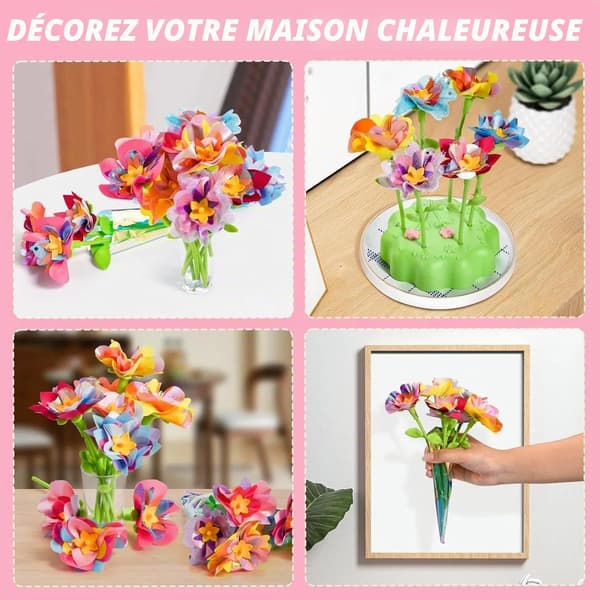 Children's Craft Activity - DIY Bouquet Kit, Including a Flower Machine