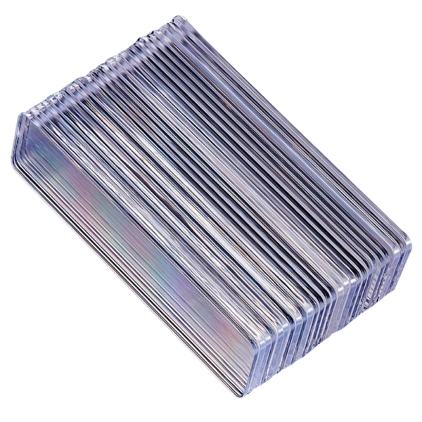 4 st Akryl Nail Display Strips - Nail Art Acrylic Display Strips (10 stycken per förpackning)