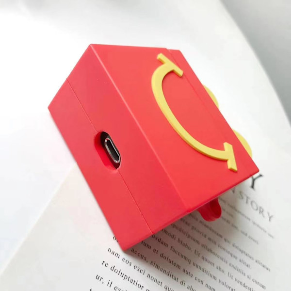 Sød Airpods 3 Etui, 3D smileMred Design Silikon Etui Beskyttende Stødsikker Dæksler med Nøglering til Airpods EaREuds