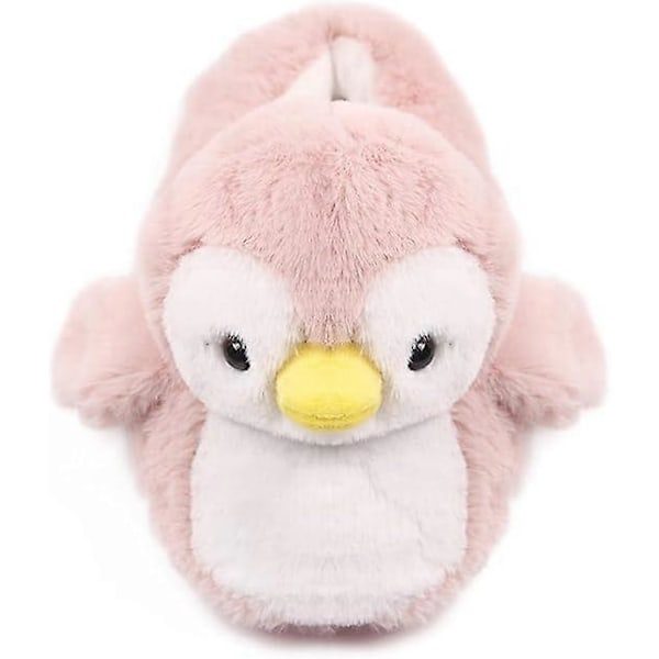 Naisten söpöt pingviinisukat lämpimät muistivaahto- ja puuvillaiset hauskat mukavat pehmeät plushiset kotikengät talvella Women's 35-38