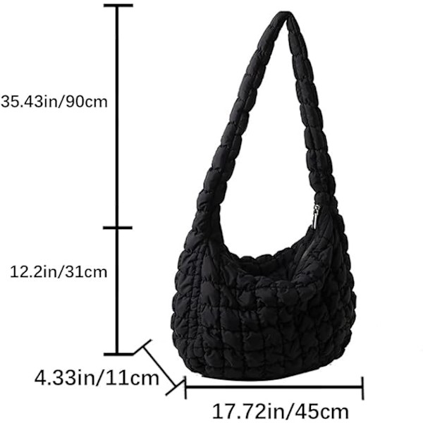 Slingväska för män, axelväska, ryggsäck för resor, cykling, sport, vandring, casual daypack