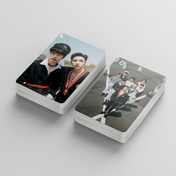 55 KART SKIDS LOMO KPOP STRAY KIDS MAXl