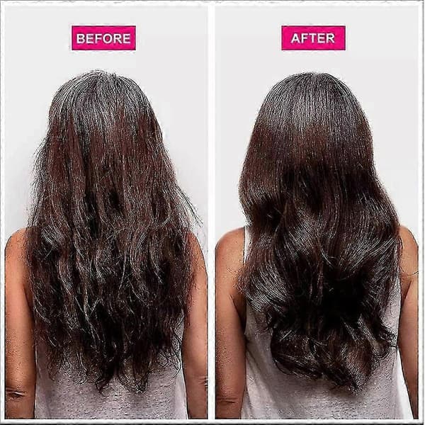 Smoothing Curl Lotion, Styling Moisturizing Curl Cream for Women 2PCS