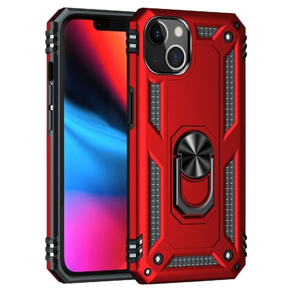 Bofink Combat iPhone 13 -kuori - Punainen Röd red